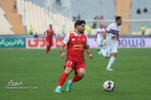 خبر ورزشی : سوژه روز؛ محمد عمری مقابل پرسپولیس