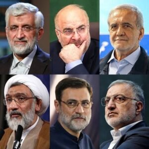 خبر روز : سوابق و وعده های نامزدهای انتخابات ریاست جمهوری /رقابت یک اصلاح طلب با ۵ کاندیدای اصولگرا +جدول