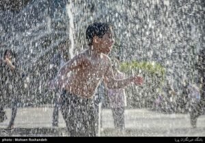 خبر اقتصادی : افزایش گرمای هوا در ایران ۲ برابر جهان است