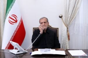 خبر سیاسی : پزشکیان: مخالف هرگونه تغییر در مرزهای بین‌المللی هستیم