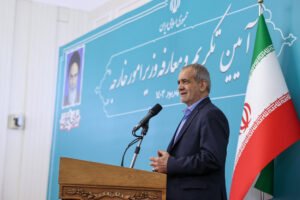 خبر سیاسی : رئیس‌جمهور: روابط منطقی با کشورهای همسایه، فشار تحریم‌ها را خنثی می‌کند