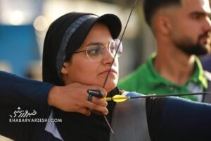 خبر ورزشی : مبینا فلاح به یک شانزدهم نهایی المپیک پاریس صعود کرد