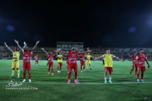 خبر ورزشی : پرسپولیس دومین تیم پر تساوی در لیگ برتر