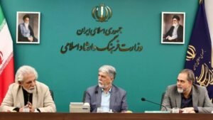 خبر فرهنگی هنری : می‌توانیم اعتماد‌های از دست رفته را بازگردانیم