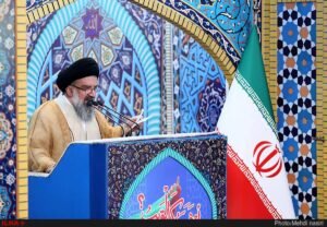 خبر روز : احمد خاتمی: ما دولت نیستیم و موضع خود را شفاف‌تر می‌توانیم بگوییم؛ اردوغان مشت این خیانت را خواهد خورد/ مقتدرترین ارتش خاورمیانه نیروهای مسلح ما هستند