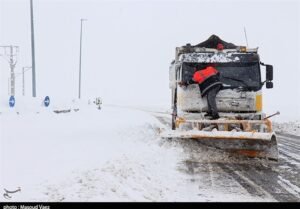 خبر اقتصادی : هواشناسی ایران؛بارش برف در ۲۱ استان و کاهش ۱۵ درجه ای دما